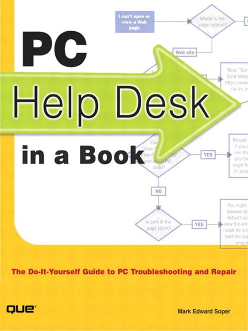 Cover image for PC Help Desk in a Book: The Do-it-Yourself Guide to PC Troubleshooting and Repair